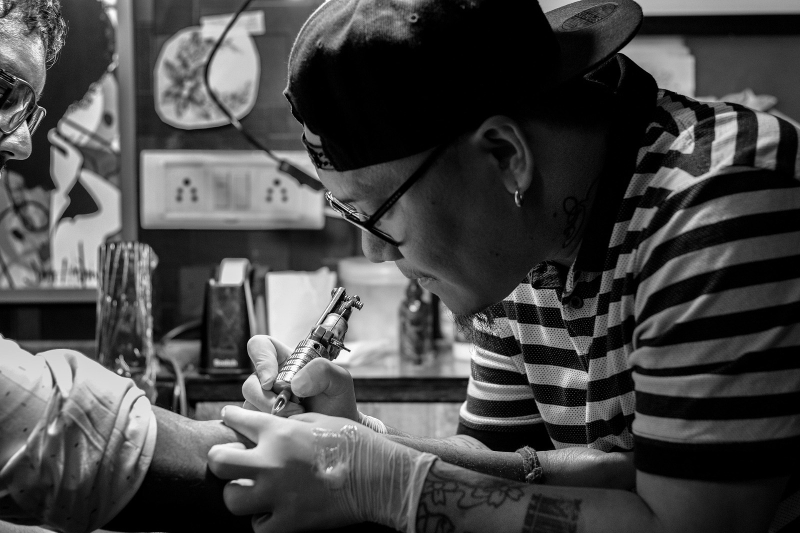 Artiste en tournée